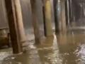 Fuerte tormenta en El Burgo de Osma, Soria