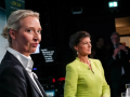 Alice Weidel, de AfD, y Sarah Wagenknecht, de Alianza Sahra Wagenknecht