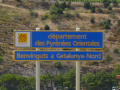 Frontera con Francia, en el Collado de Belitres