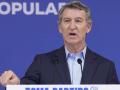 El presidente del Partido Popular, Alberto Núñez Feijóo