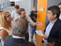 Carlos Mazón junto a la alcaldesa de Petrer