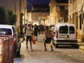 Varias personas durante los altercados en Torre Pacheco, a 12 de julio de 2025, en Torre Pacheco, Murcia (España). Tras una noche de altercados, la Guardia Civil ha arrestado a una persona y cinco han resultado heridas leves. Los hechos han desencadenado tras la agresión a un anciano el pasado 9 de julio.

Martín C.  / Europa Press
13 JULIO 2025;ALTERCADOS;MURCIA;DETENIDO;TORRE PACHECO;ALTERCADO;GRUPOS;EXTREMA DERECHA;MAGREBIES
13/7/2025