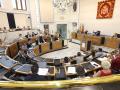 Pleno de la Diputación de Alicante, este lunes