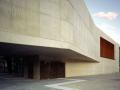 Imagen del exterior del museo de Valencia junto al que se cometió la agresión sexual