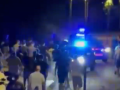 Disturbios en Polinyà, la madrugada del lunes