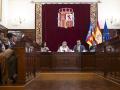 Imagen de archivo del pleno de la Diputación de Castellón