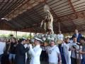 Imagen de archivo del traslado de la Virgen de la Carmen en el puerto de Valencia