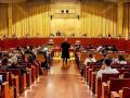 Gran Sala del Tribunal de Justicia de la Unión Europea