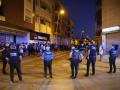 Agentes desplegados en Torre Pacheco para contener los disturbios vividos en Torre Pacheco