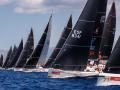 Salida de la flota de ORC 2 durante la pasada edición. © Nico Martínez/Copa del Rey MAPFRE