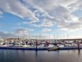 Puerto deportivo de Boiro