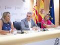 Marta Barrachina en el acto de presentación de la convocatoria de ayudas a jóvenes y nuevos agricultores