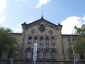Fachada del edificio histórico de la Universidad de Barcelona (UB)