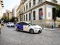 Taxi en la plaza de las Tendillas