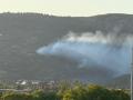 Incendio en el Castillo de la Albaida