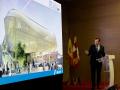 El ministro de Transportes, Óscar Puente, presenta el proyecto de la nueva estación de tren de Valladolid Campo Grande