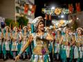 Imagen del desfile de Moros y Cristianos de Villajoyosa en 2024