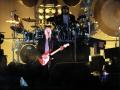 David Gilmour en concierto con Pink Floyd en 1994