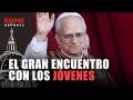 Así está TOR VERGATA obras para el gran encuentro del PAPA con los jóvenes