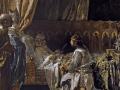 Detalle de 'Últimos momentos del rey don Jaime I el Conquistador', de Ignacio Pinazo (1881)
