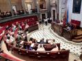 Imagen del pleno del Ayuntamiento de Valencia
