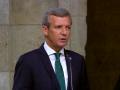 El presidente de la Xunta de Galicia, Alfonso Rueda
