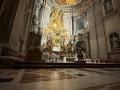 La vigilia de anoche en la basílica de San Pedro