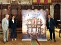 El alcalde Jaume Collboni presenta el cartel de La Mercè 2025