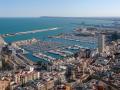 Imagen de archivo del puerto de Alicante