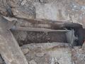 Hallazgo arqueológico encontrado en Astorga, León, durante las obras de un Mercadona