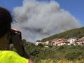 Incendio en Mombeltrán declarado Nivel 2