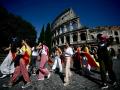 Un mar de juventud española 'conquista' el Vaticano