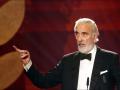 Christopher Lee en 2005
