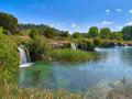 Las Lagunas de Ruidera están cerca del Parador.