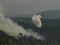 (Foto de ARCHIVO)
Un avión tira gaua sobre el fuego para extinguir el incendio, a 2 de agosto de 2025, en Vilardevós, Ourense, Galicia (España). El incendio declarado este sábado, 2 de agosto, en el municipio ourensano de Vilardevós continúa activo y ha calcinado ya 570 hectáreas. La Consellería do Medio Rural decretó la 'situación 2' como medida preventiva por proximidad a las viviendas en un incendio forestal activo en la parroquia de Terroso. Hasta el momento se han movilizado 33 agentes, cuatro técnicos, 43 brigadas, 32 motobombas, seis palas, diez helicópteros y diez aviones.

Rosa Veiga / Europa Press
03/8/2025