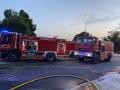 Vehículos de bomberos de Córdoba