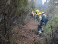Labores de extinción del incendio forestal declarado en Los Navalucillos, Toledo.

REMITIDA / HANDOUT por PLAN INFOCAM
Fotografía remitida a medios de comunicación exclusivamente para ilustrar la noticia a la que hace referencia la imagen, y citando la procedencia de la imagen en la firma
09/8/2025