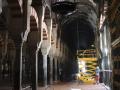 Interior de la Mezquita-Catedral de Córdoba afectado por el incendio ocurrido el pasado viernes, a 9 de agosto de 2025 en Córdoba (Andalucía, España). 
El Ministerio de Cultura ha reivindicado este sábado la activación de forma inmediata del Plan Nacional de Gestión del Riesgo y Emergencias en Patrimonio Cultural en el momento del incendio en la Mezquita-Catedral de Córdoba ocurrido el pasado viernes sobre las 21 horas. El monumento ha sufrido daños en unas bóvedas en la capilla "que han sido restauradas recientemente" con dimensión aproximada de 25 metros, según ha informado el deán de la catedral, Joaquín Alberto Nieva.

Madero Cubero / Europa Press
09/8/2025