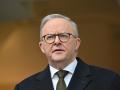 El primer ministro de Australia, Anthony Albanese