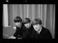 John, George y Ringo en una imagen tomada por Paul