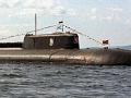 El submarino nuclear ruso Kursk