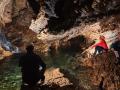 Espeleología 'Chorros' del río Mundo