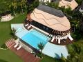 La Caracola, una mansión en Punta Cana, que sería parte de los activos incautados a Nicolás Maduro