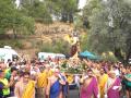 Imagen de una procesión en la localidad castellonense de Onda