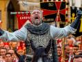 Imagen de la procesión de Moros y Cristianos de Ontinyent 2024