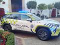 Vehículo de la Policía Local de Marbella (archivo)