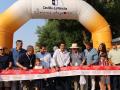El vicepresidente segundo, José Manuel Caballero, ha asistido a la salida de la tercera etapa en Pozuelo de Calatrava.

REMITIDA / HANDOUT por JCCM
Fotografía remitida a medios de comunicación exclusivamente para ilustrar la noticia a la que hace referencia la imagen, y citando la procedencia de la imagen en la firma
22/8/2025