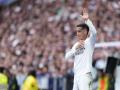 Lucas Vázquez, en su último partido en el Bernabéu