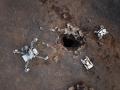 Robots autónomos utilizados en Lanzarote ara investigar tubos de lava ocultos en la Luna
