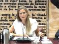 La vicepresidenta tercera y ministra para la Transición Ecológica, Sara Aagesen, comparece en el Senado